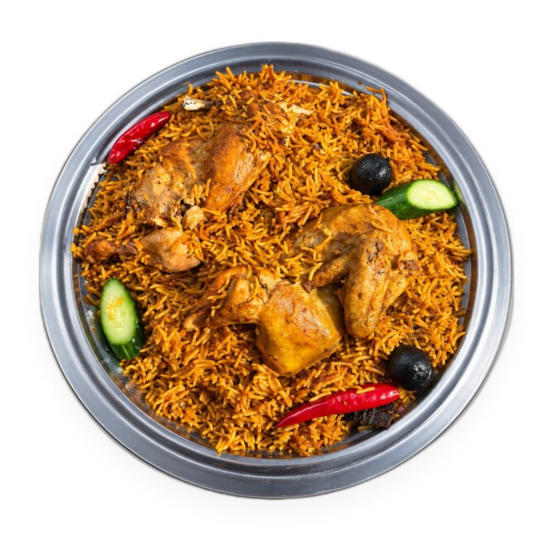 كبسة دجاج