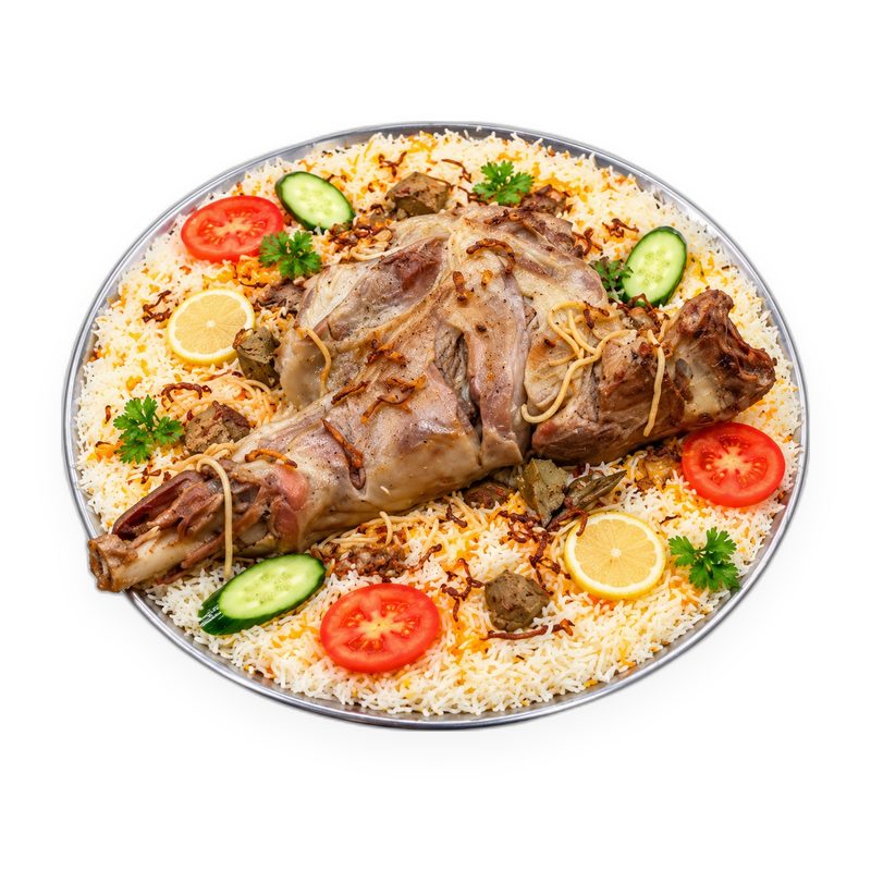 ذبيحة مندي كاملة