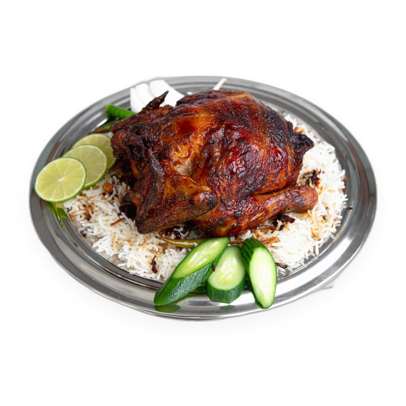 دجاج شواية مع الأرز