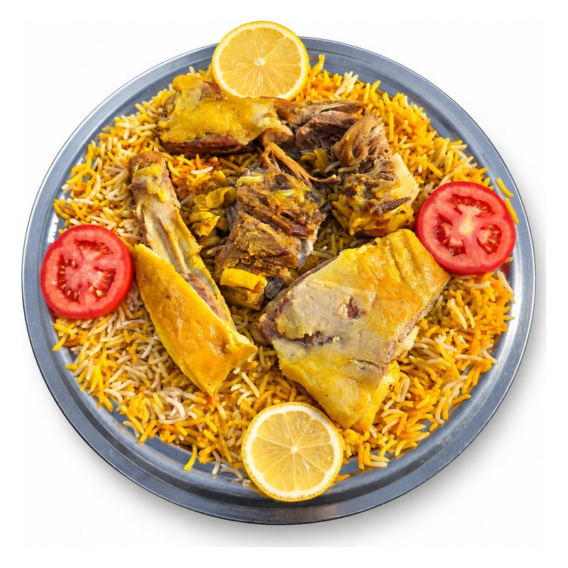 نفر مندي مع الأرز