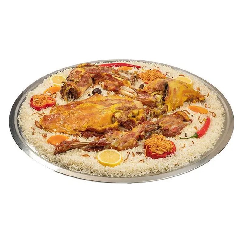 تيس مندي كامل مع الأرز